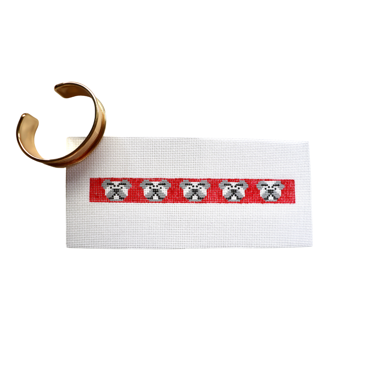 PREORDER - Bulldog Needlepoint Kit