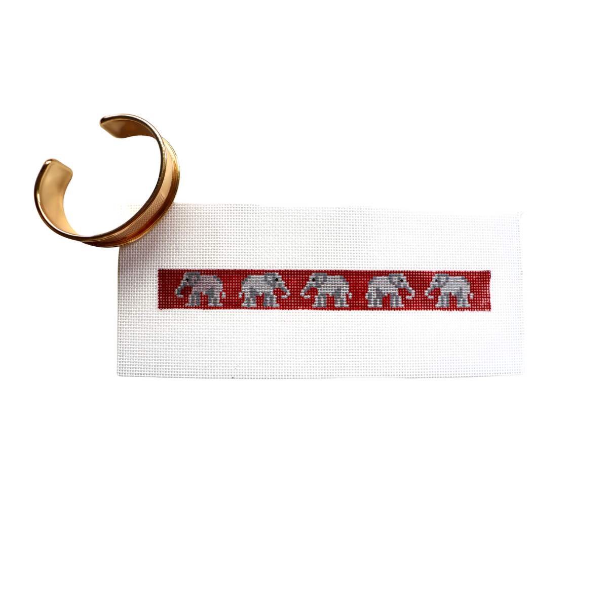 PREORDER - Elephant Needlepoint Kit