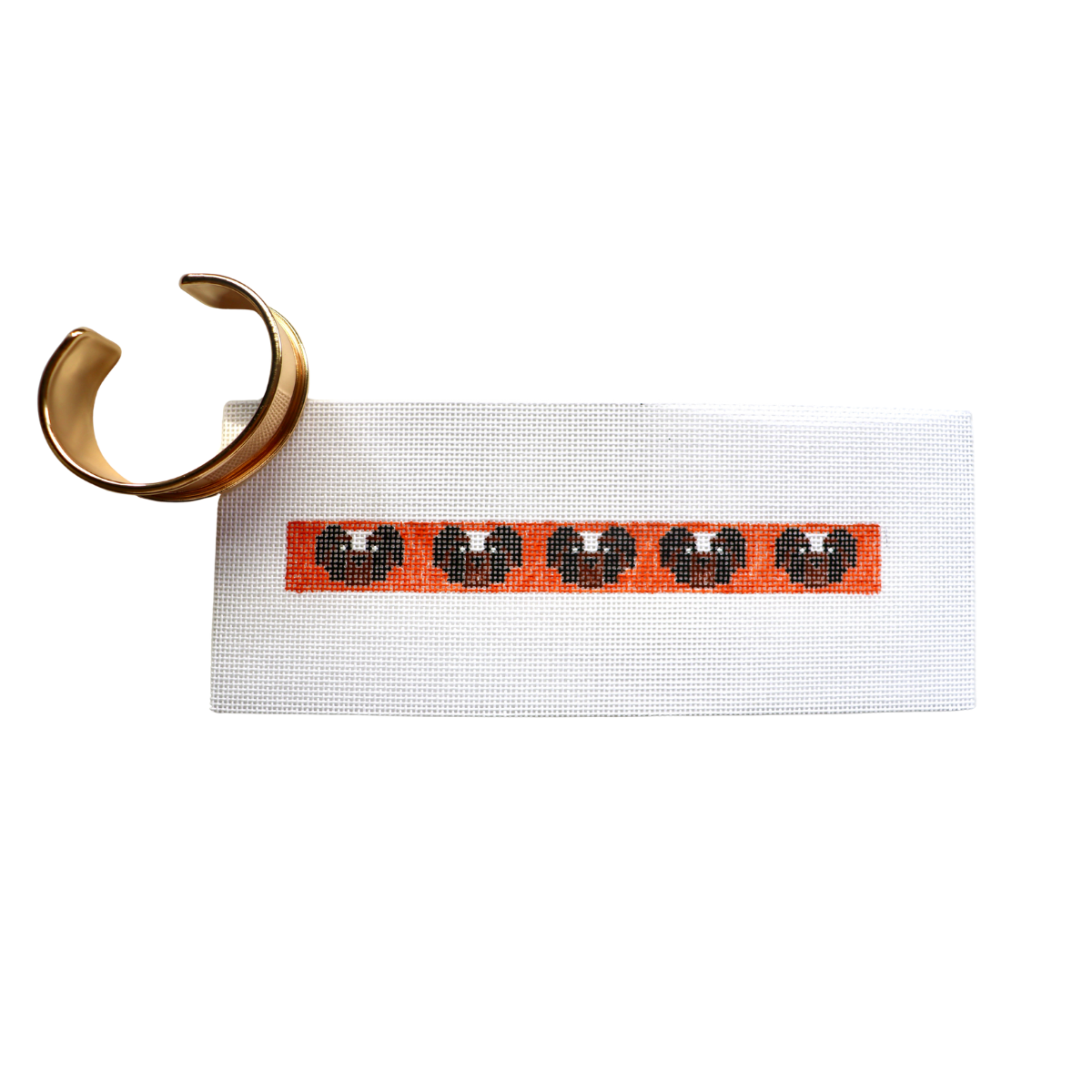 PREORDER - Hound Needlepoint Kit