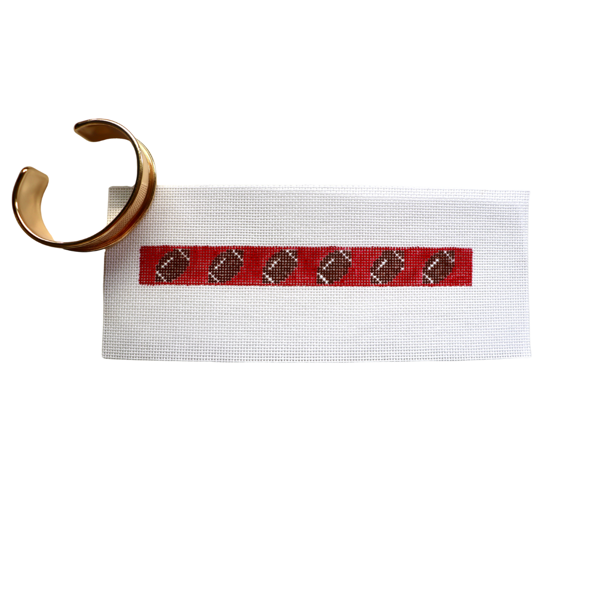 PREORDER - Football Needlepoint Kit