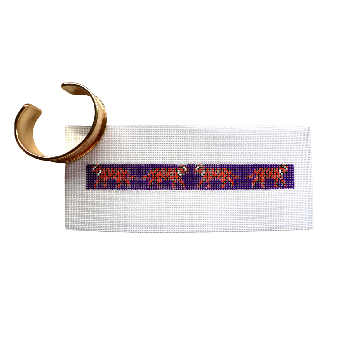 PREORDER - Tiger Needlepoint Kit