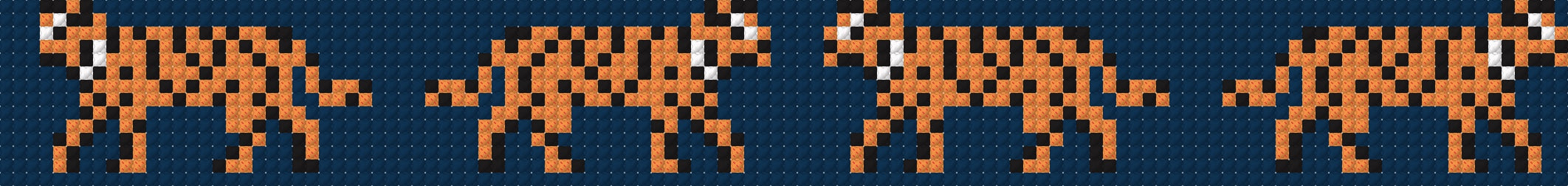 PREORDER - Tiger Needlepoint Kit