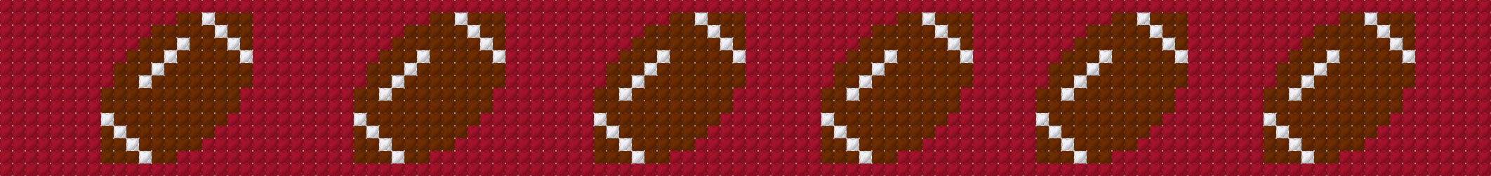 PREORDER - Football Needlepoint Kit