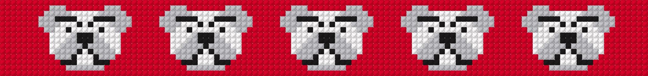 PREORDER - Bulldog Needlepoint Kit