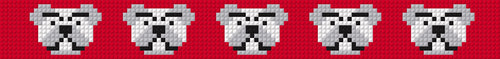 PREORDER - Bulldog Needlepoint Kit