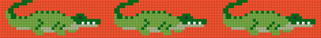 PREORDER - Gator Needlepoint Kit