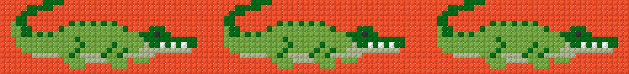 PREORDER - Gator Needlepoint Kit