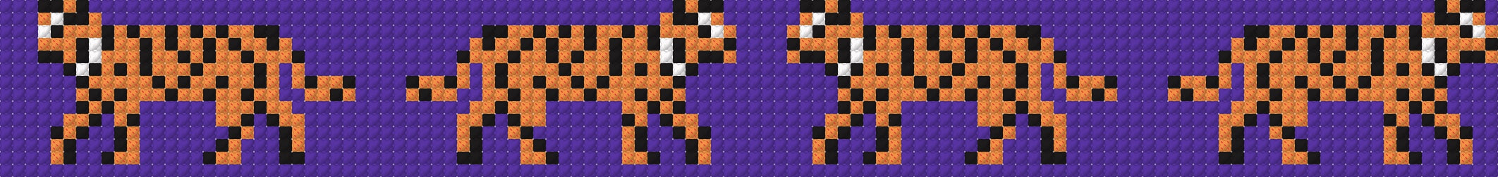 PREORDER - Tiger Needlepoint Kit