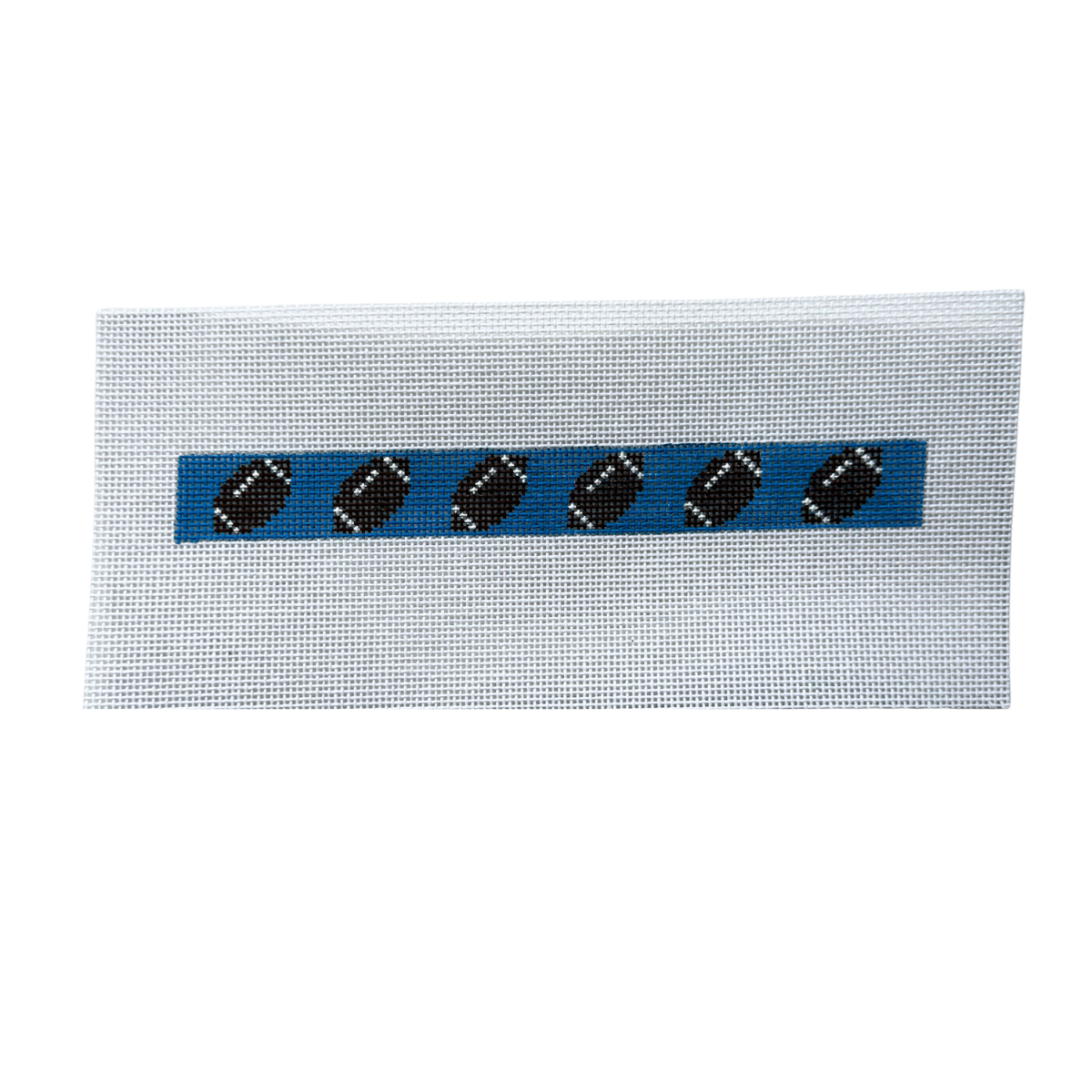 Football Needlepoint Canvas Only